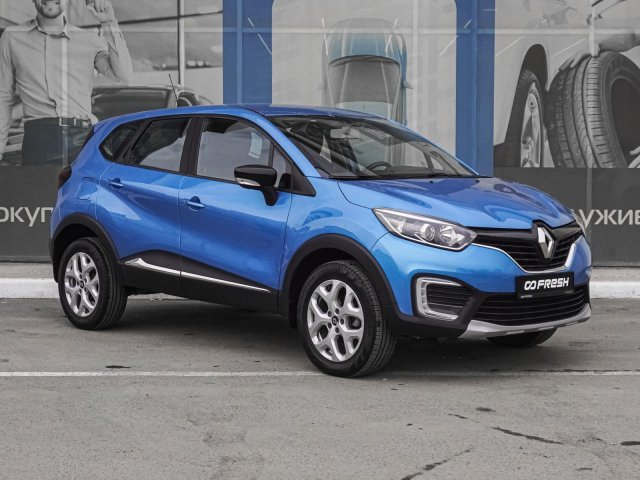 Renault Kaptur 2016