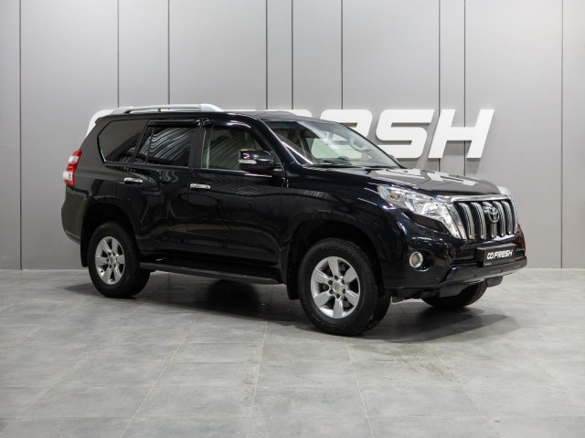 Toyota Land Cruiser Prado 2016