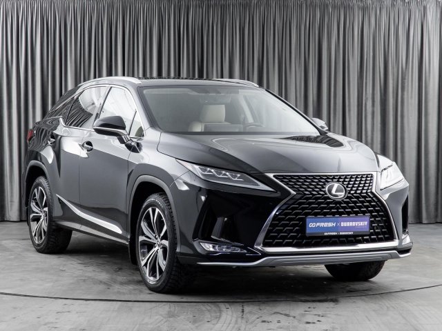 Lexus RX 2019