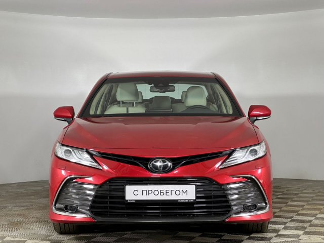 Toyota Camry 2021