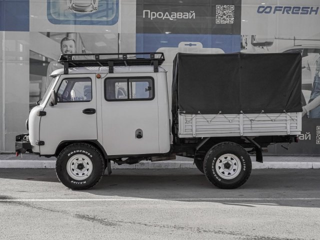УАЗ 3909 2017