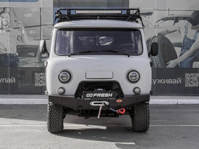 УАЗ 3909 2017