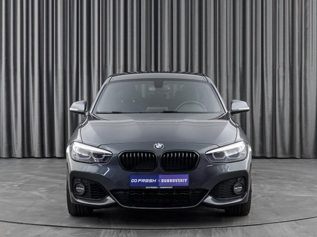 BMW 1 серии 2018