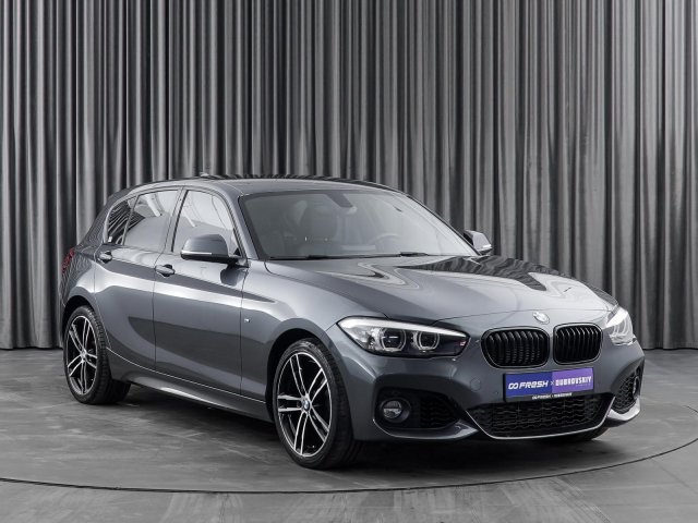 BMW 1 серии 2018