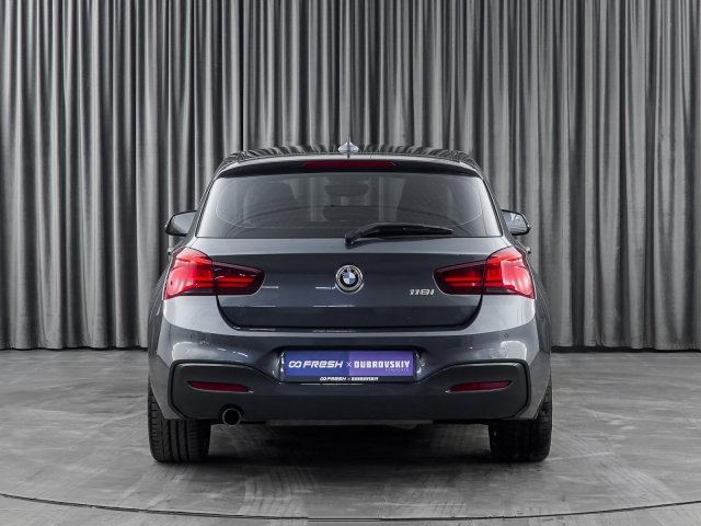 BMW 1 серии 2018