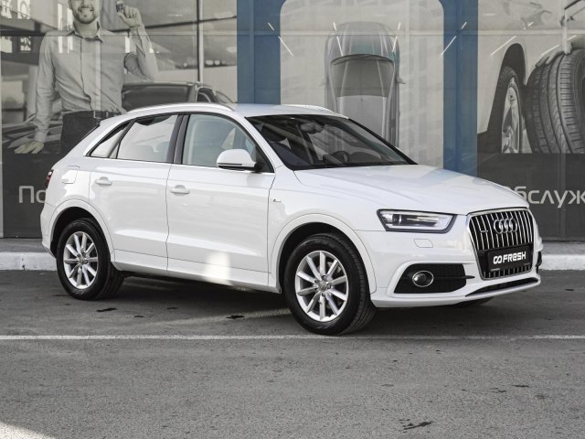 Audi Q3 2013