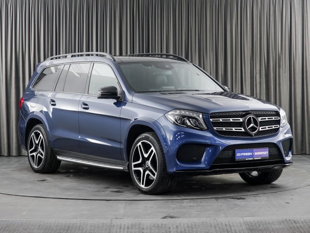 Mercedes-Benz GLS 2017