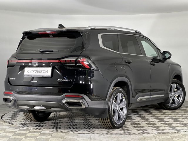 Geely Okavango 2024
