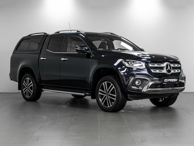 Mercedes-Benz X-Класс 2018