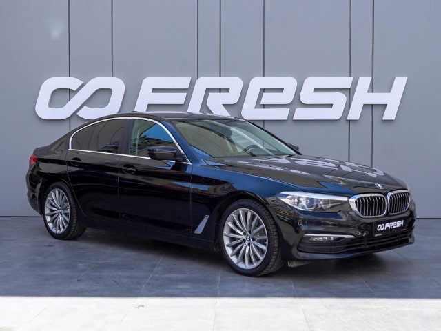 BMW 5 серии 2018