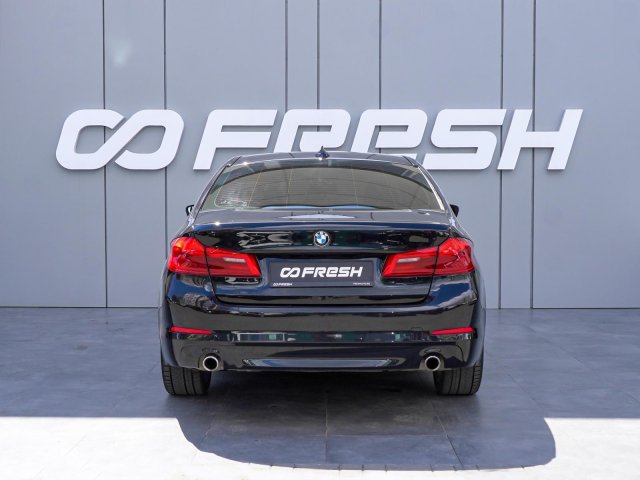 BMW 5 серии 2018