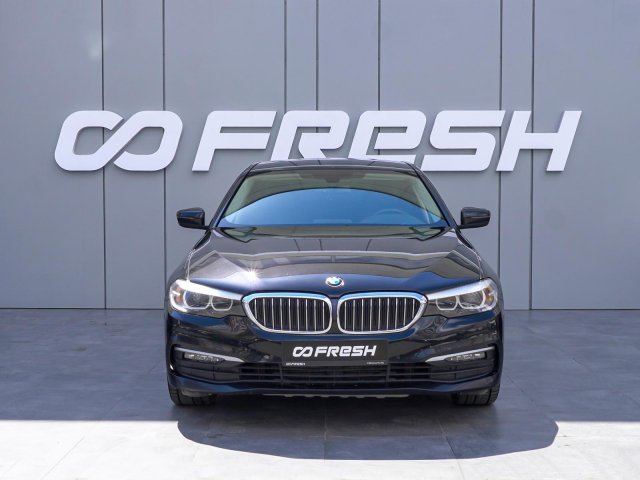 BMW 5 серии 2018