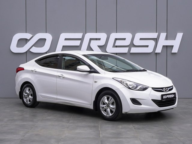 Hyundai Elantra 2012