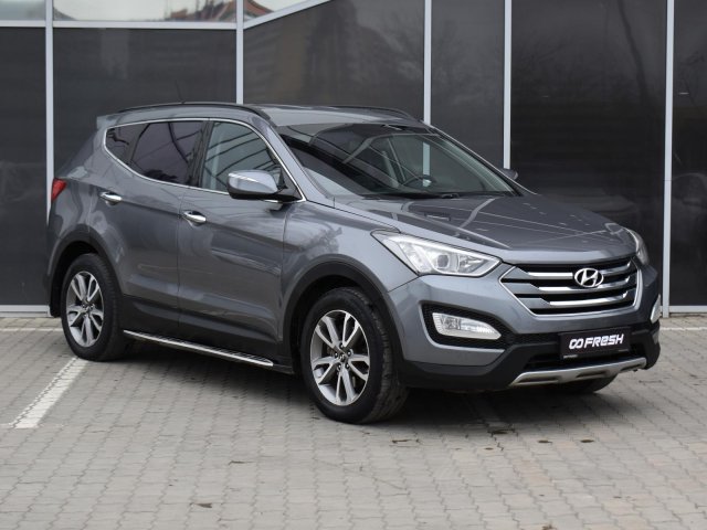 Hyundai Santa Fe 2013