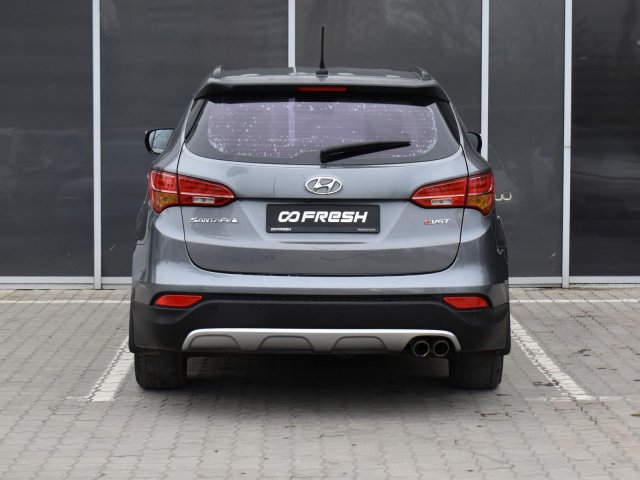 Hyundai Santa Fe 2013