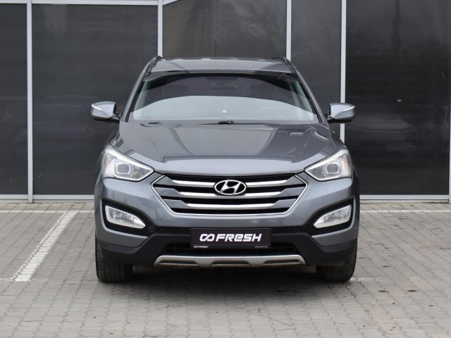 Hyundai Santa Fe 2013