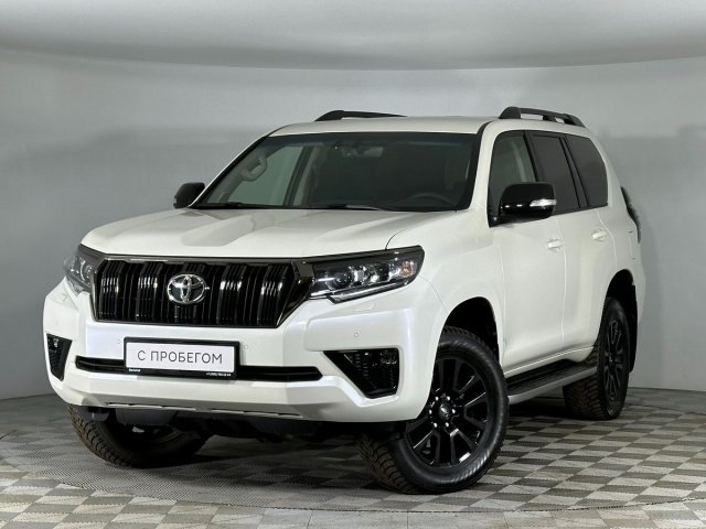 Toyota Land Cruiser Prado 2021