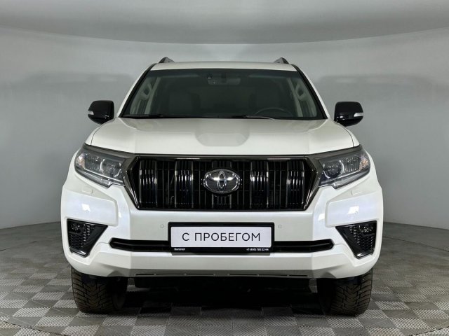 Toyota Land Cruiser Prado 2021