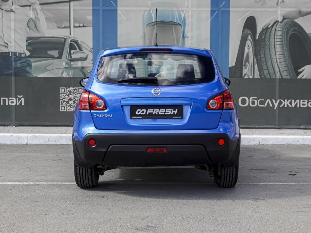 Nissan Qashqai 2008