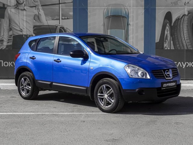 Nissan Qashqai 2008