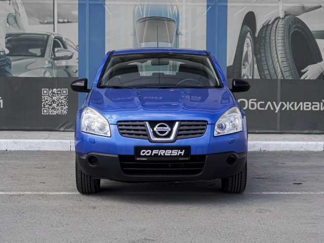 Nissan Qashqai 2008