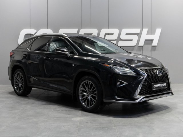 Lexus RX 2016