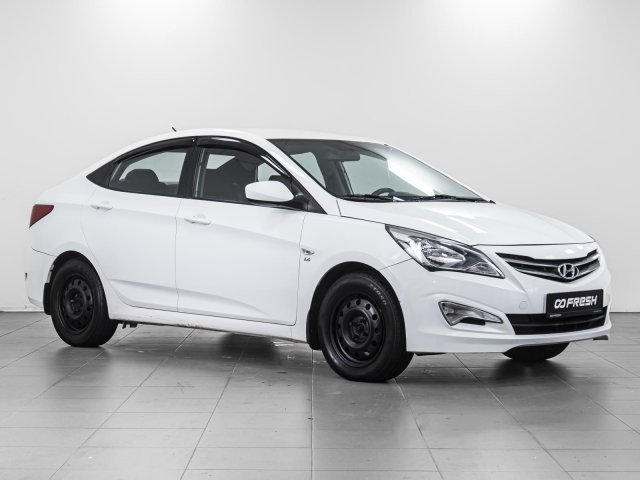Hyundai Solaris 2014