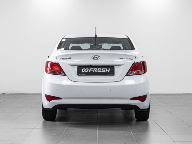 Hyundai Solaris 2014