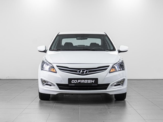 Hyundai Solaris 2014