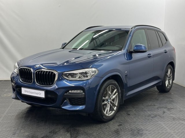 BMW X3 2019