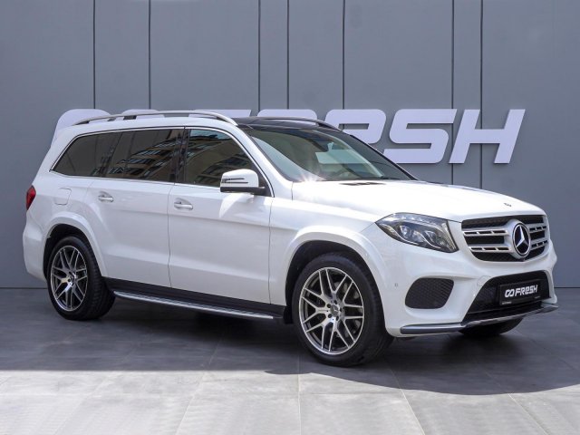Mercedes-Benz GLS 2017