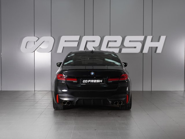 BMW 5 серии 2021
