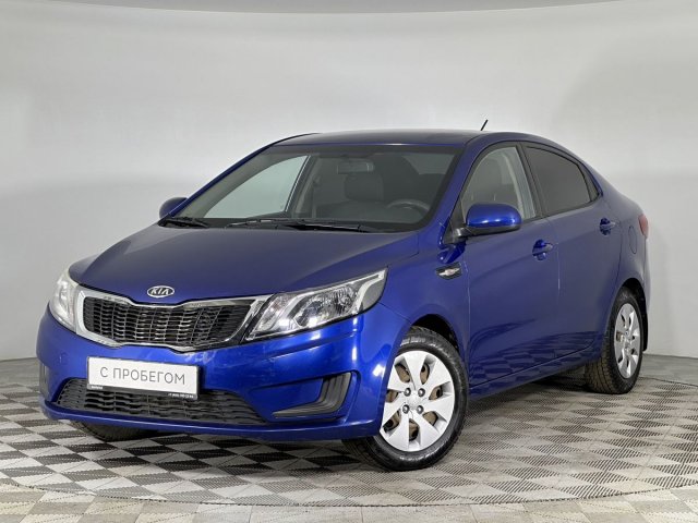Kia Rio 2012
