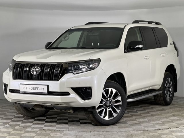 Toyota Land Cruiser Prado 2021