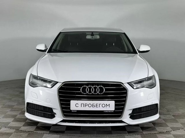 Audi A6 2018