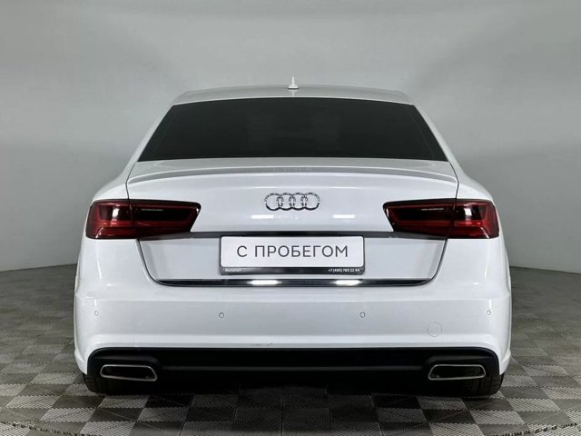 Audi A6 2018