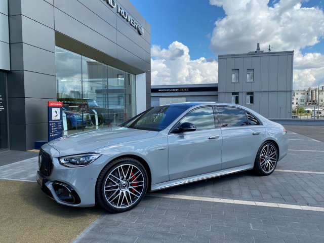 Mercedes-Benz S-Класс AMG 2023