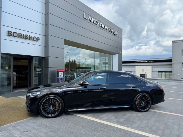 Mercedes-Benz S-Класс AMG 2023