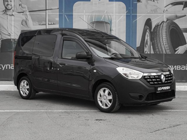 Renault Dokker 2018