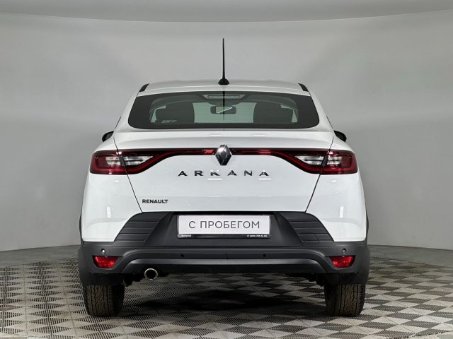 Renault Arkana 2019