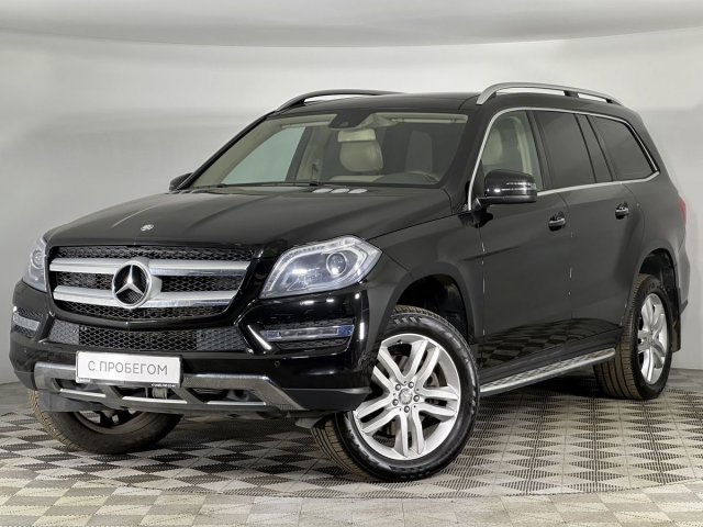 Mercedes-Benz GL-Класс 2015