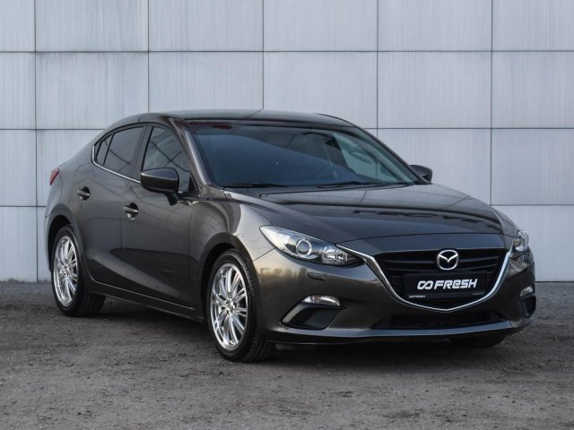 Mazda 3 2014