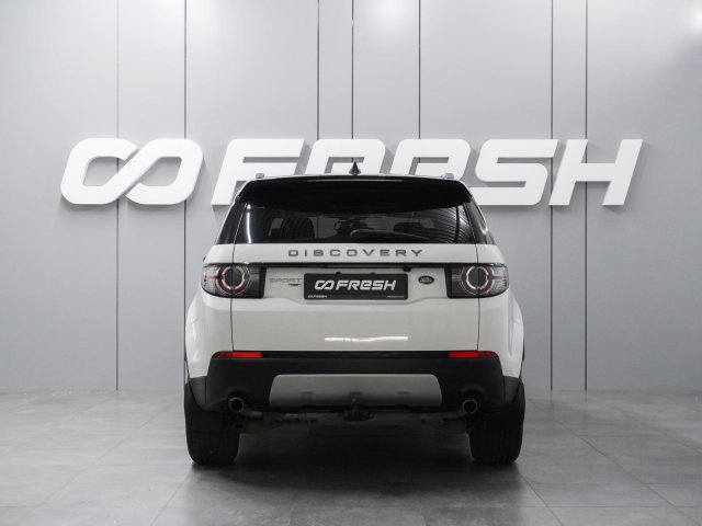 Land Rover Discovery Sport 2016