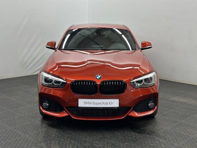 BMW 1 серии 2019