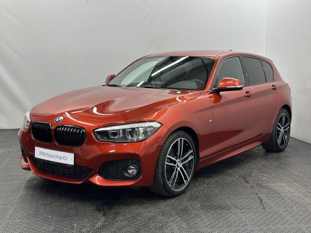 BMW 1 серии 2019
