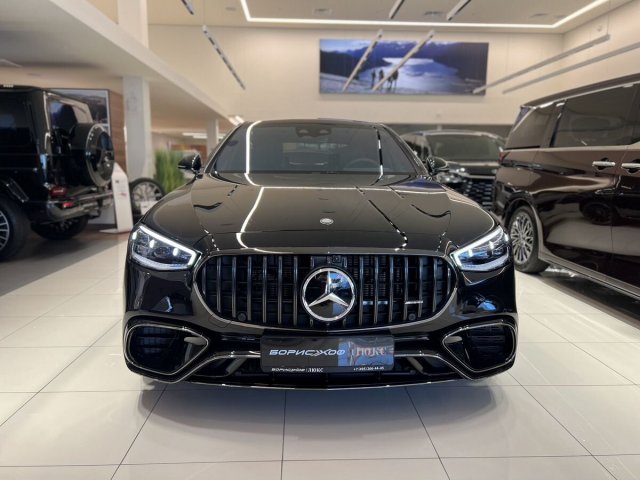 Mercedes-Benz S-Класс AMG 2023