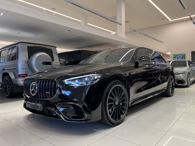 Mercedes-Benz S-Класс AMG 2023