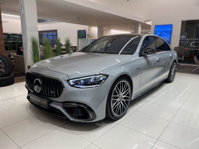 Mercedes-Benz S-Класс AMG 2023
