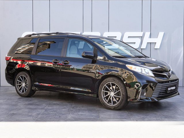 Toyota Sienna 2018
