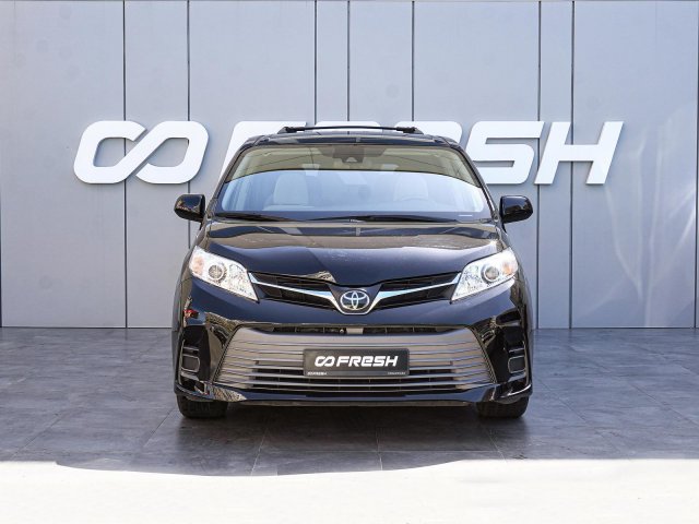 Toyota Sienna 2018
